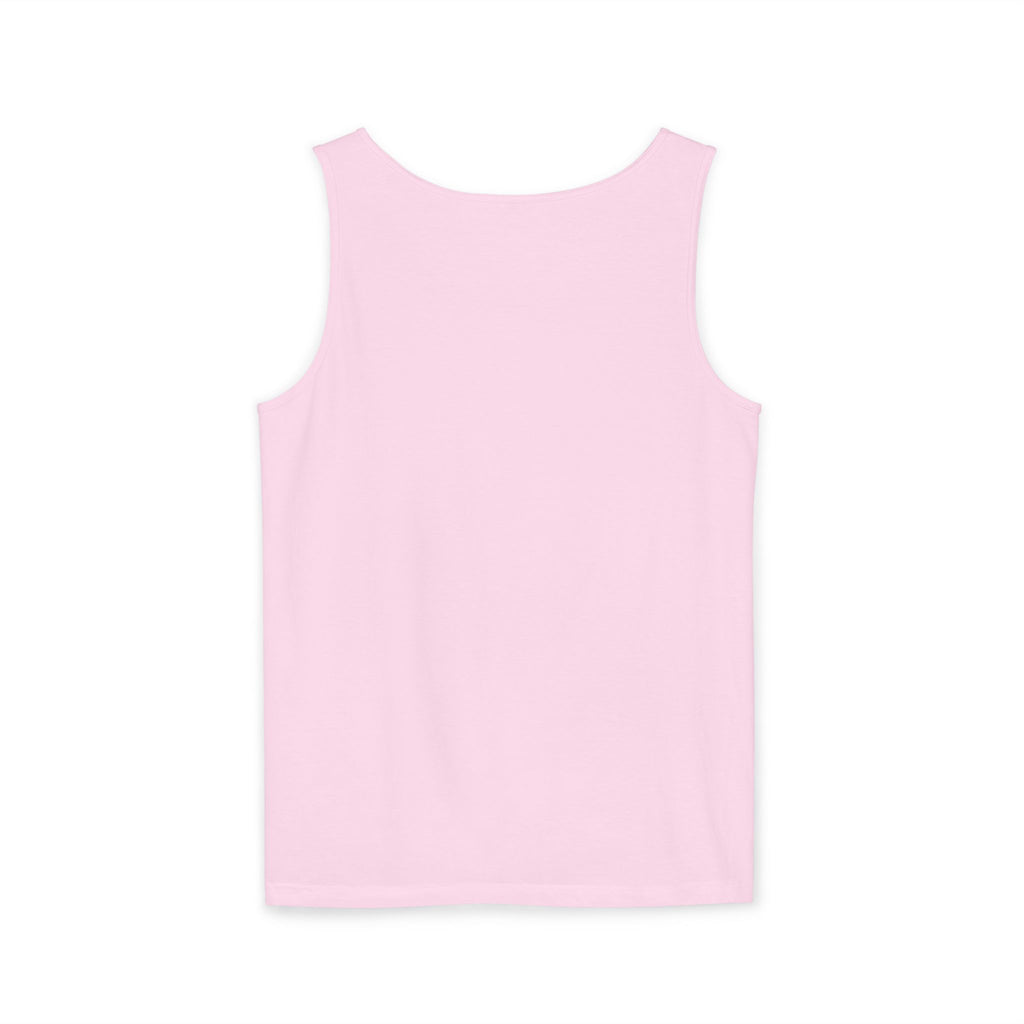 Tank Top — 'Only the Strong Survive' Beach Chair Survivor Graphic
