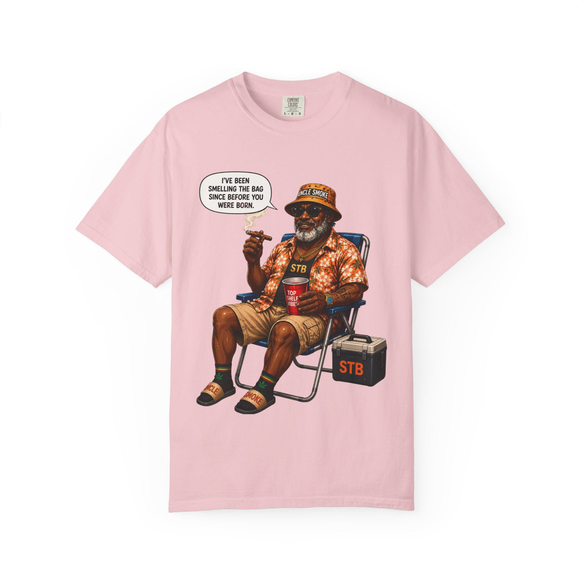 Uncle Smoke | Summer Drop Tee