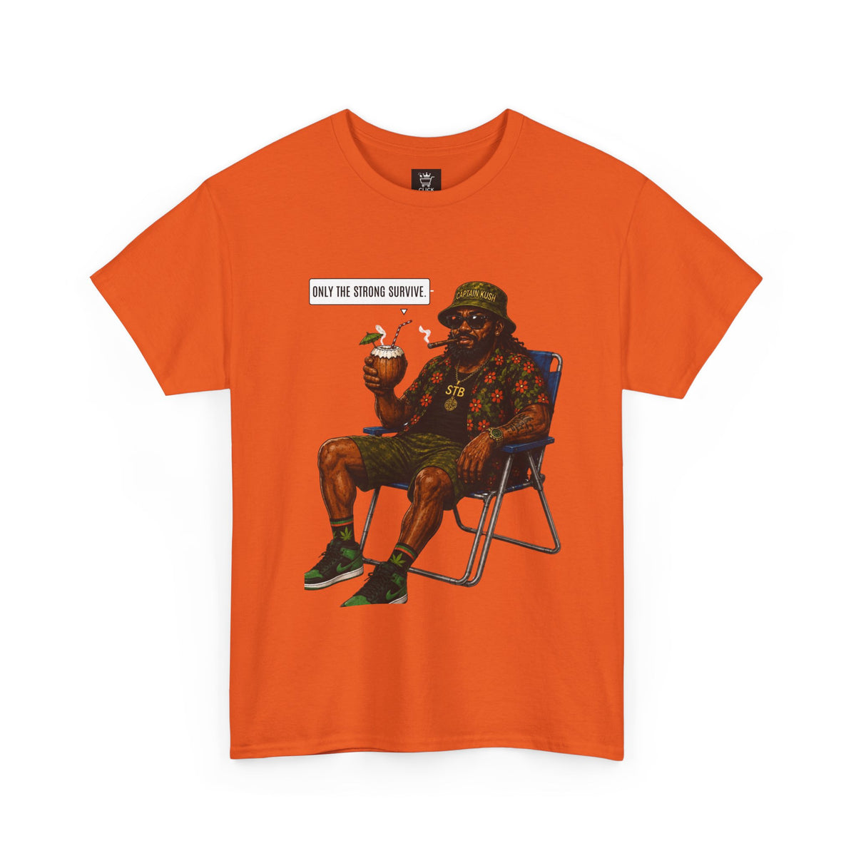 Captain Kush | Summer Drop Tee