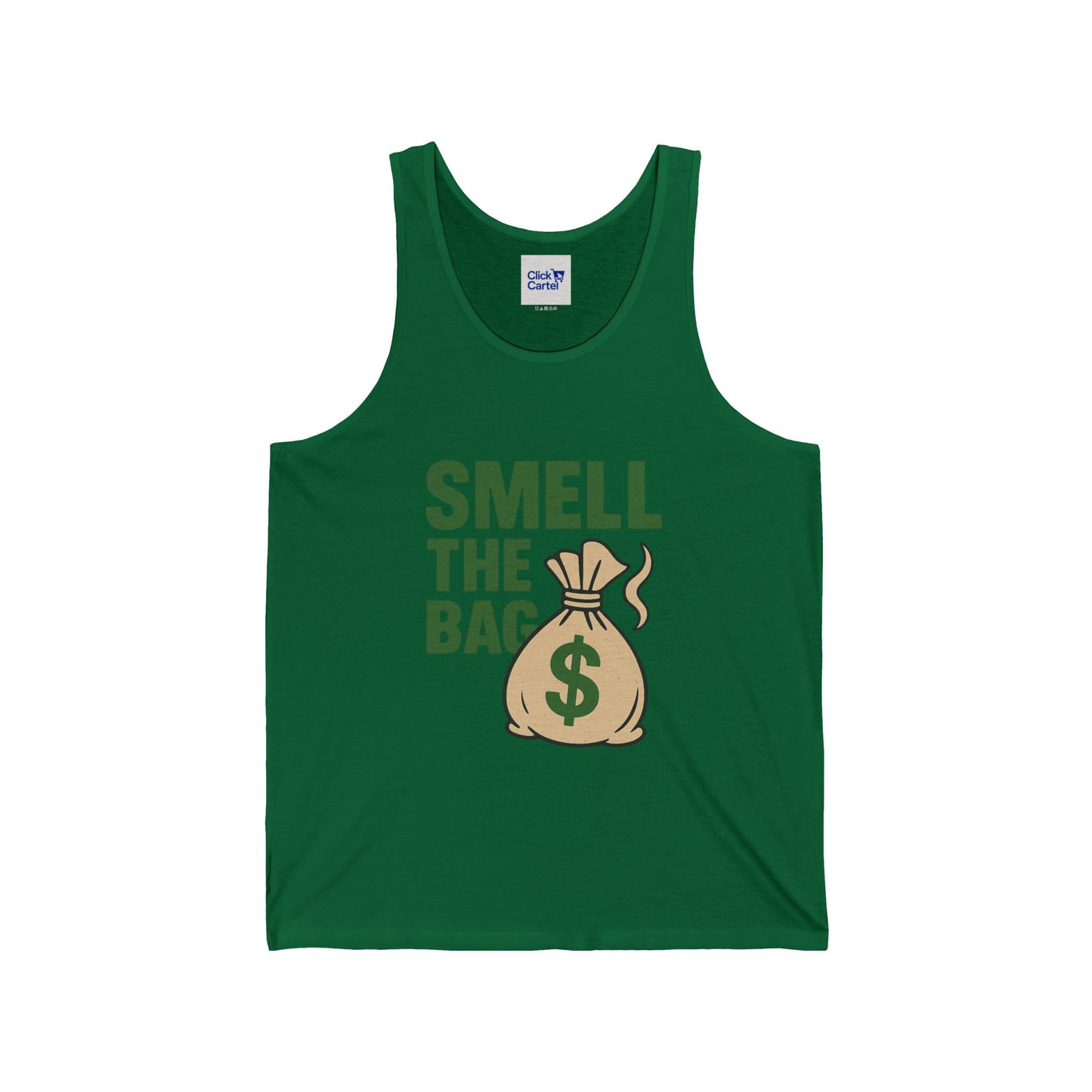 Smell The Bag | Money Bag Tank