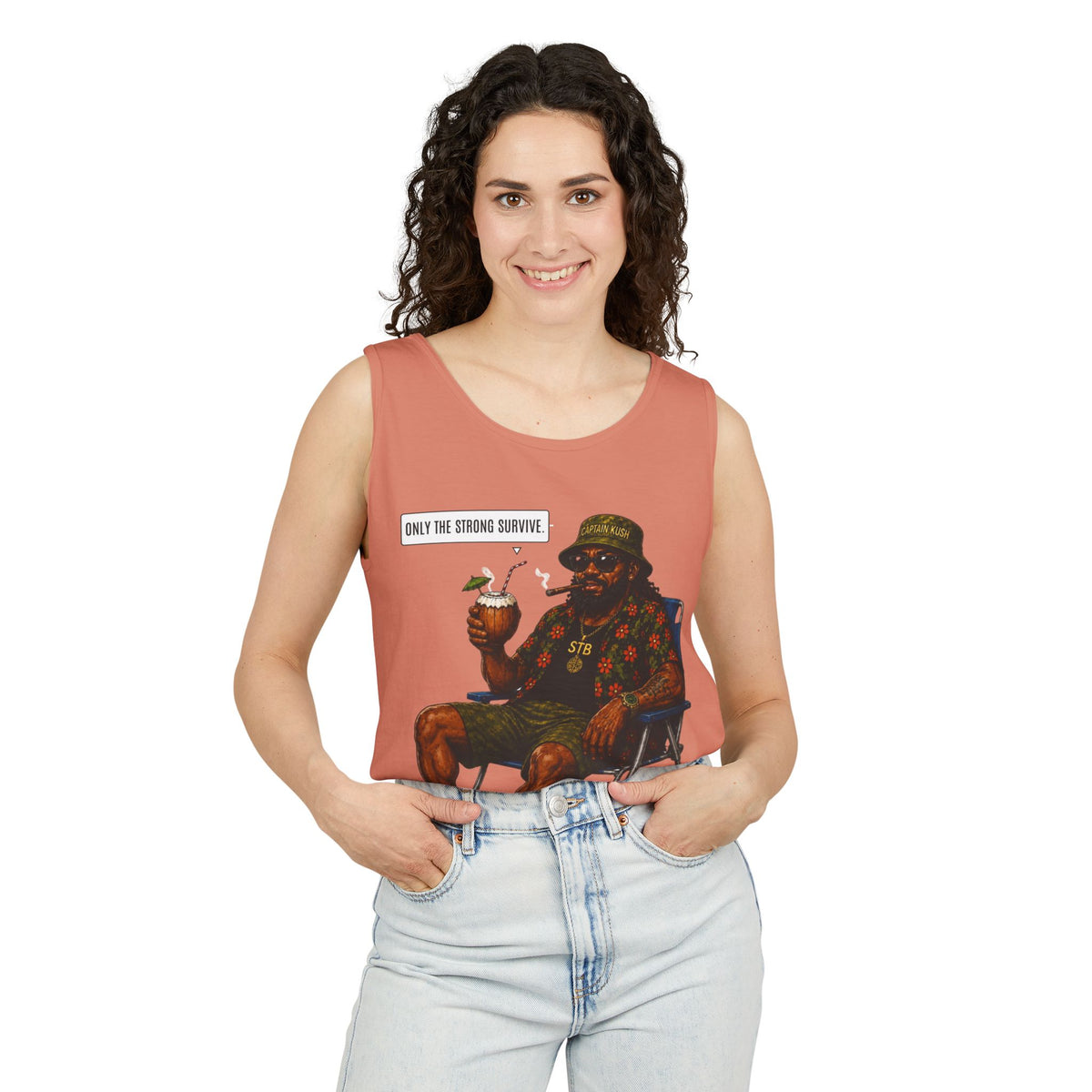 Captain Kush | Summer Drop Tank