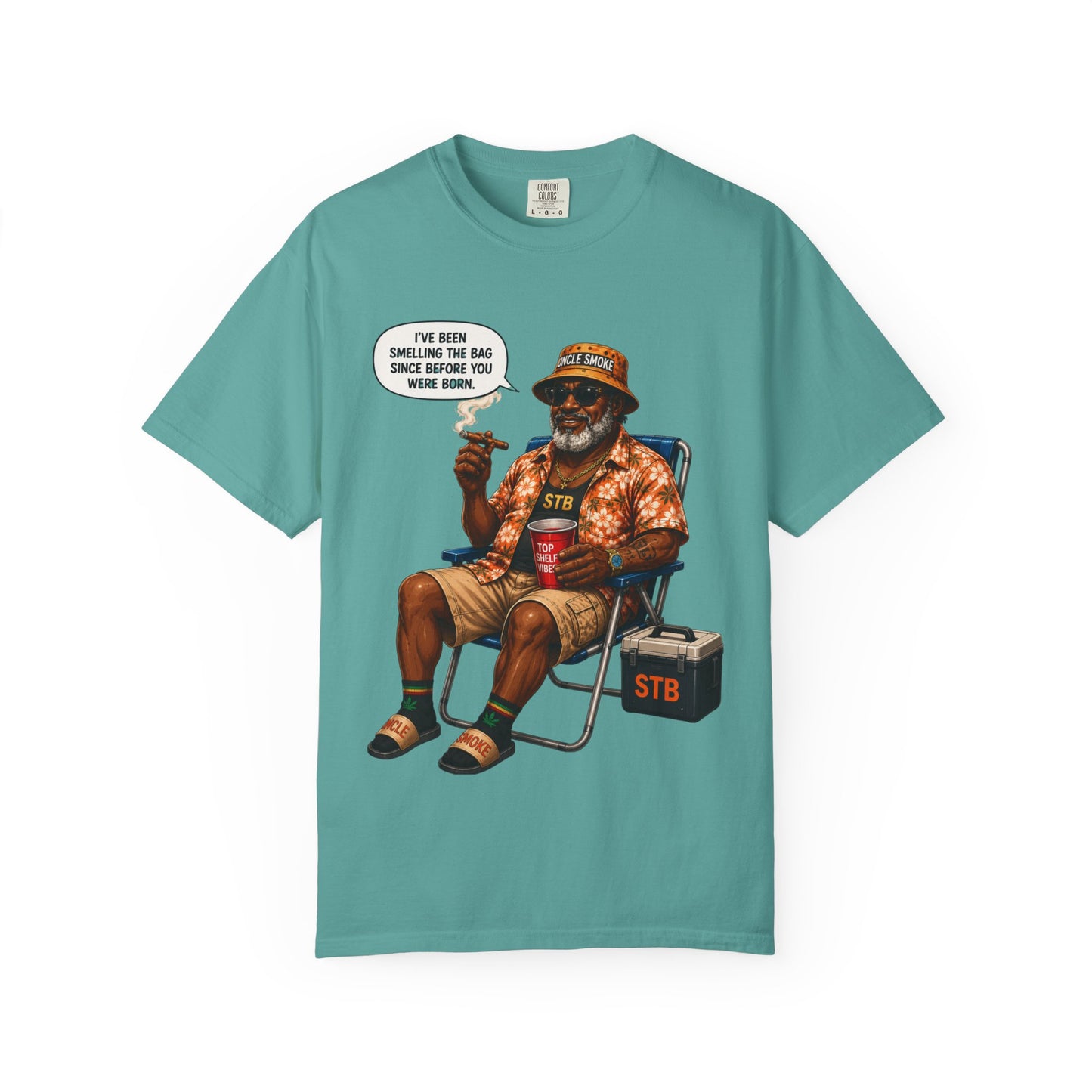 Uncle Smoke | Summer Drop Tee