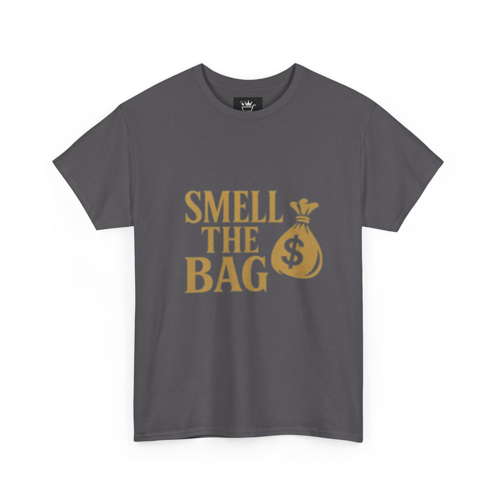 Money Motivational Tee, Unisex Cotton Shirt, Gift for Entrepreneurs, Casual & Fun Style, Inspiration & Humor