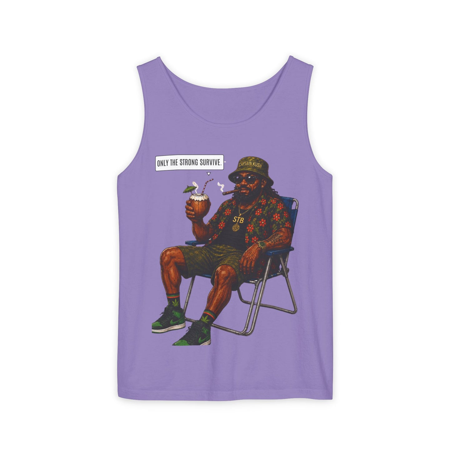 Captain Kush | Summer Drop Tank