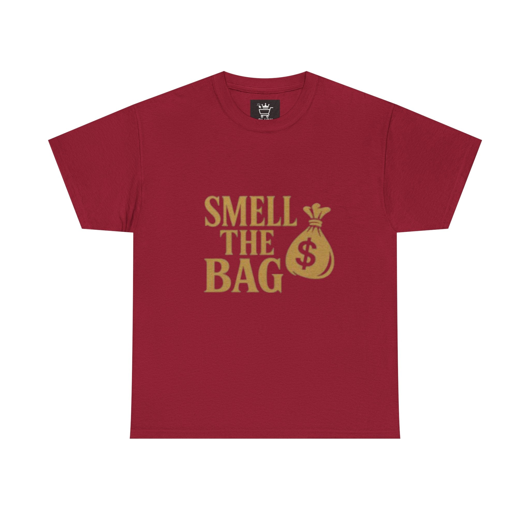 Money Motivational Tee, Unisex Cotton Shirt, Gift for Entrepreneurs, Casual & Fun Style, Inspiration & Humor