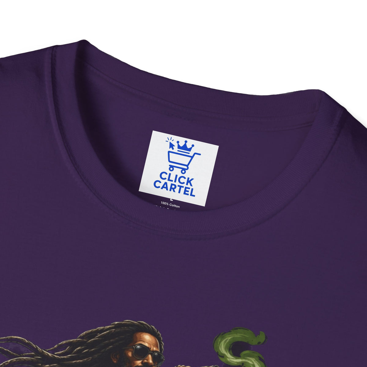 Smell The Bag | Rasta Man Tee