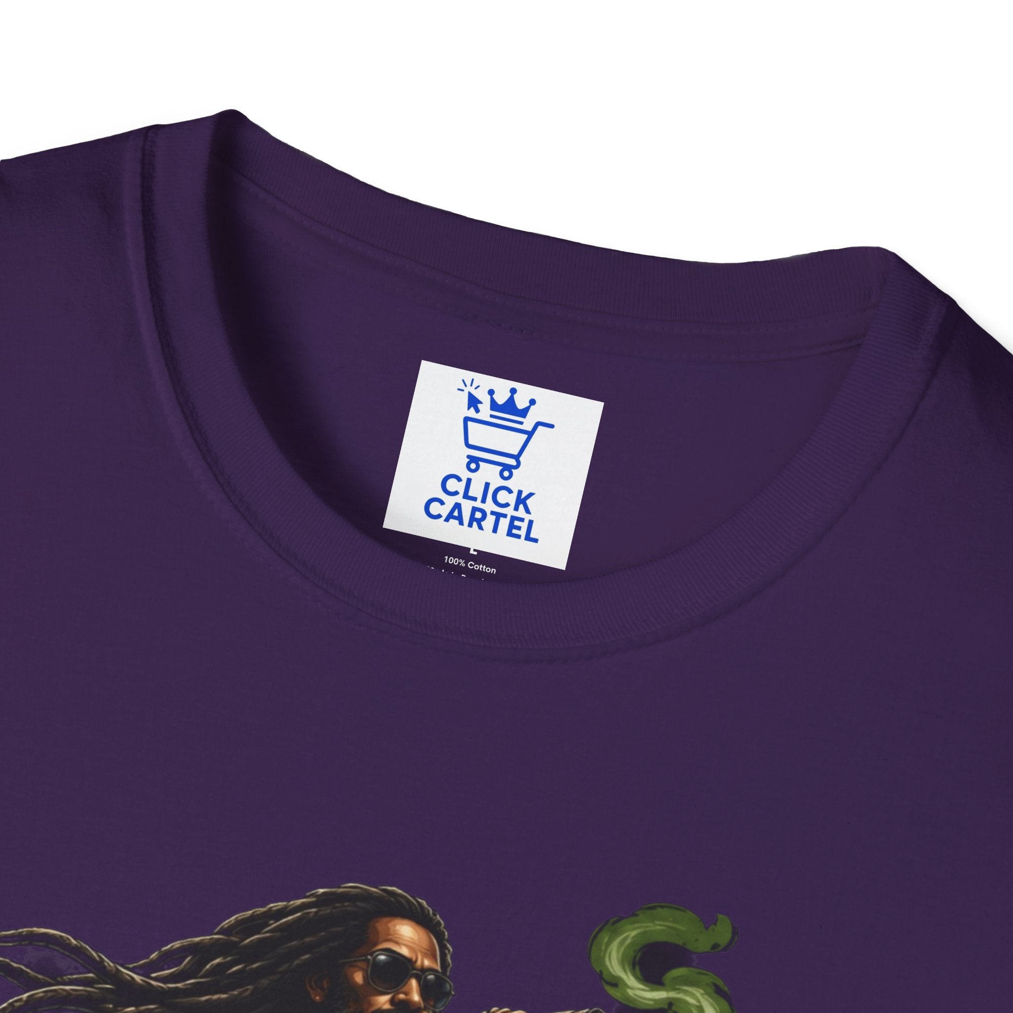 Smell the Bag Tee - Unisex Softstyle T-Shirt for Music Lovers, Festival Attire, Vintage Vibes, Casual Wear, Gift for Friends