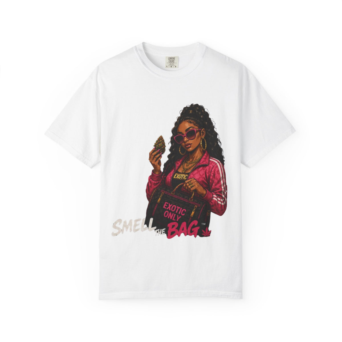 Miss Exotic | Smell The Bag Tee
