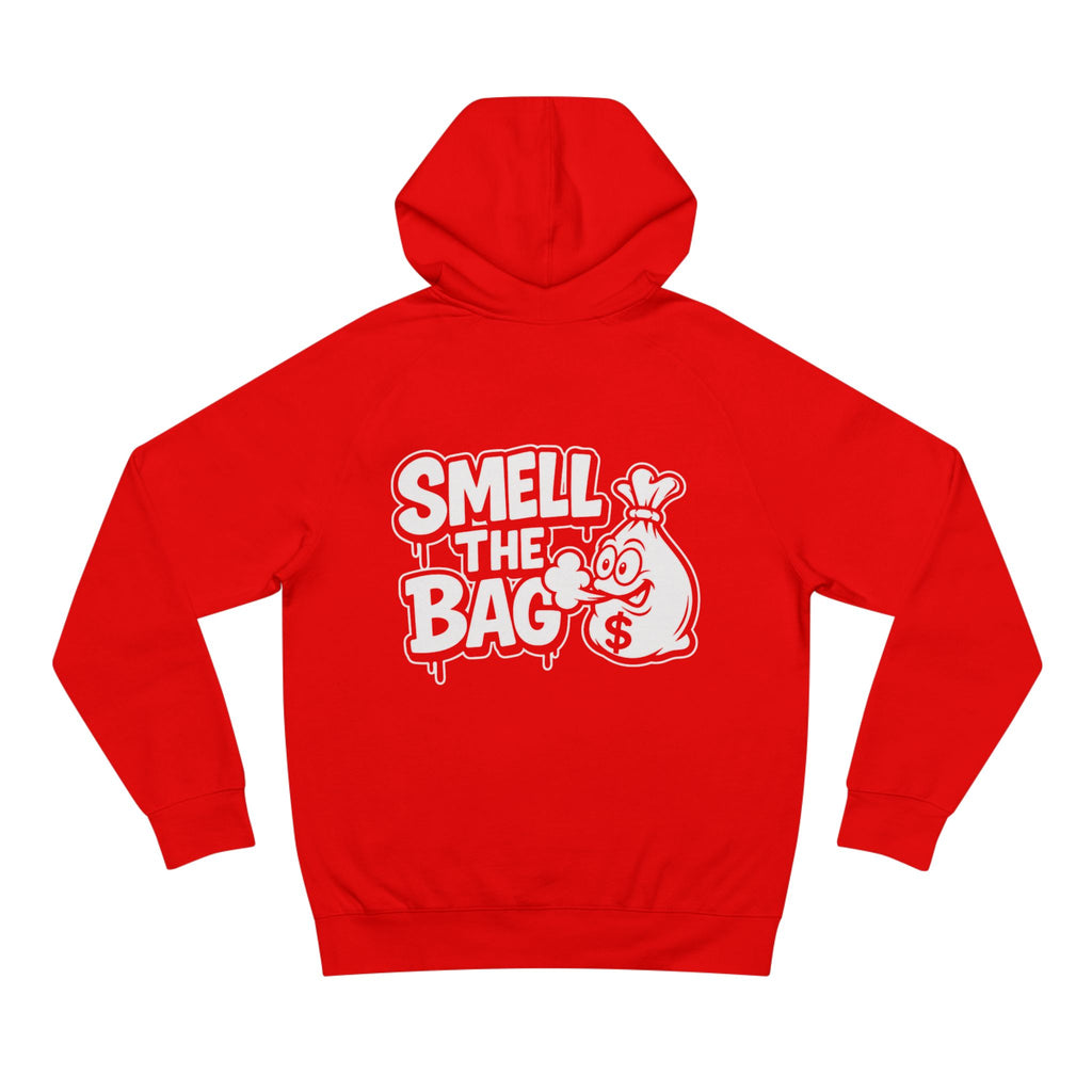 Smell The Bag Hoodie — Streetwear Money Graphic Pullover