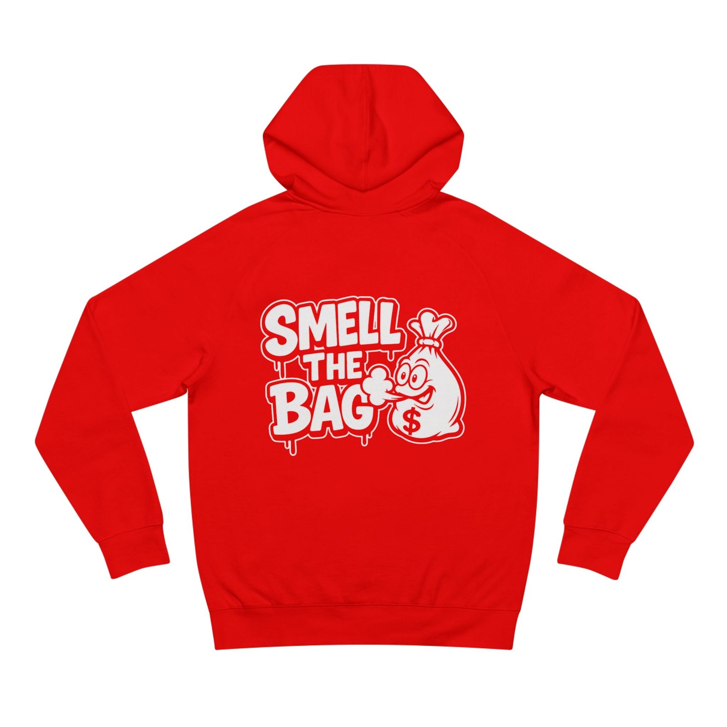 Smell The Bag Hoodie — Streetwear Money Graphic Pullover