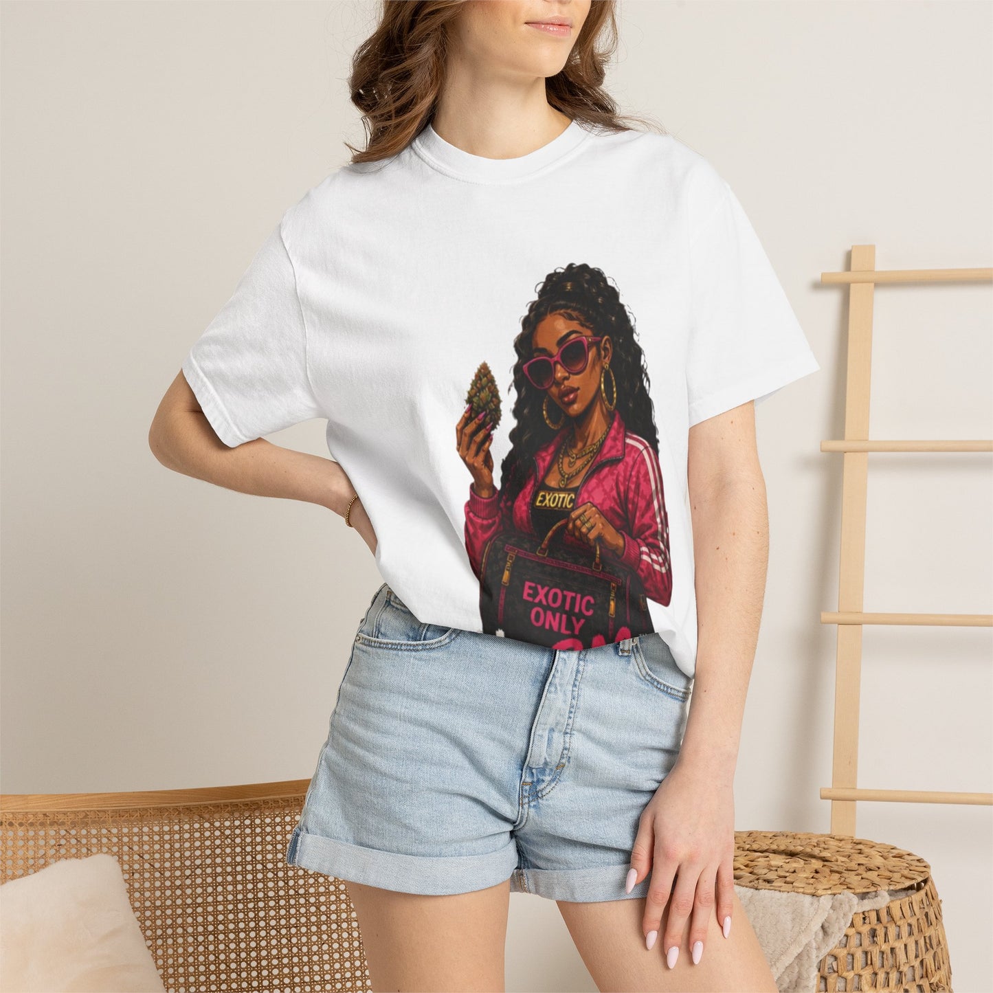 Miss Exotic | Smell The Bag Tee
