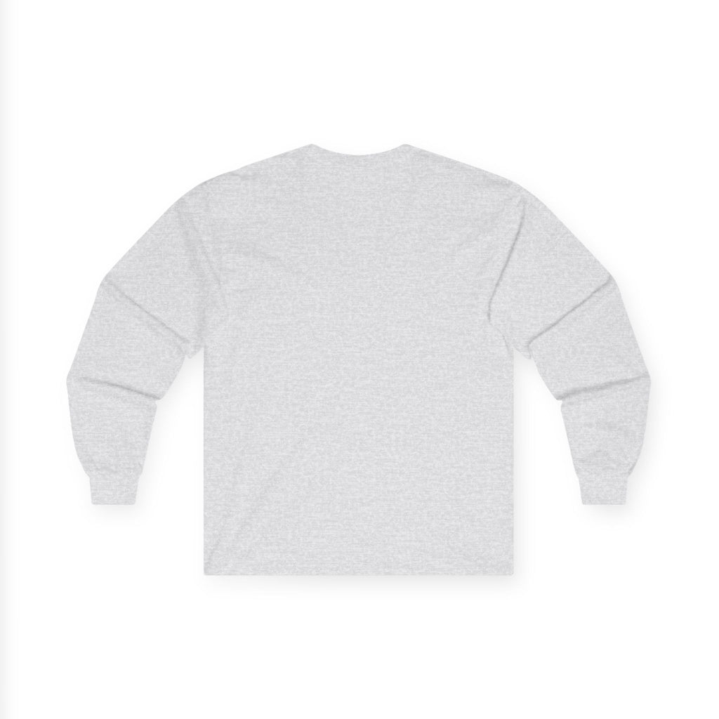 Funny Money-Themed Unisex Long Sleeve Tee - Perfect for Gifting, Birthday Celebrations, Humor, Casual Wear, Gift for Him and Her
