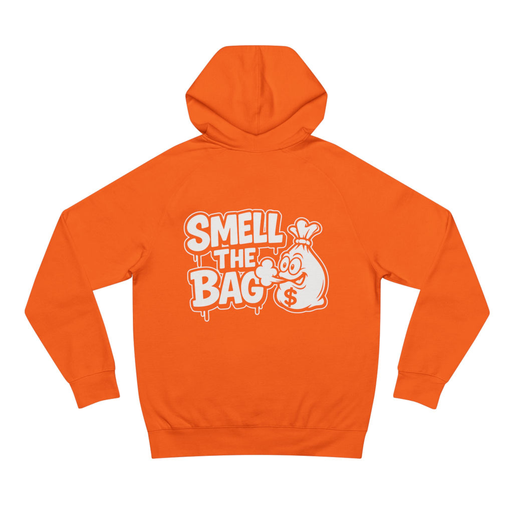 Smell The Bag Hoodie — Streetwear Money Graphic Pullover