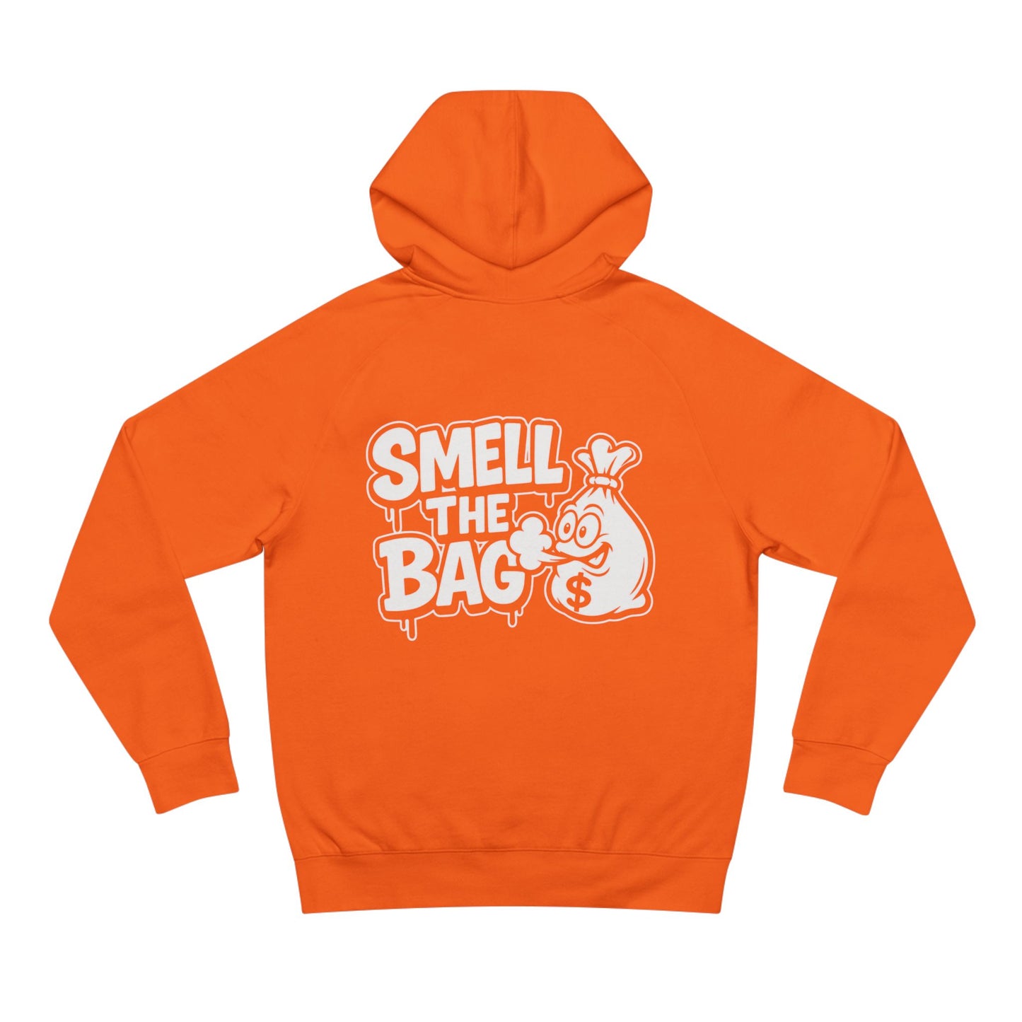 Smell The Bag Hoodie — Streetwear Money Graphic Pullover