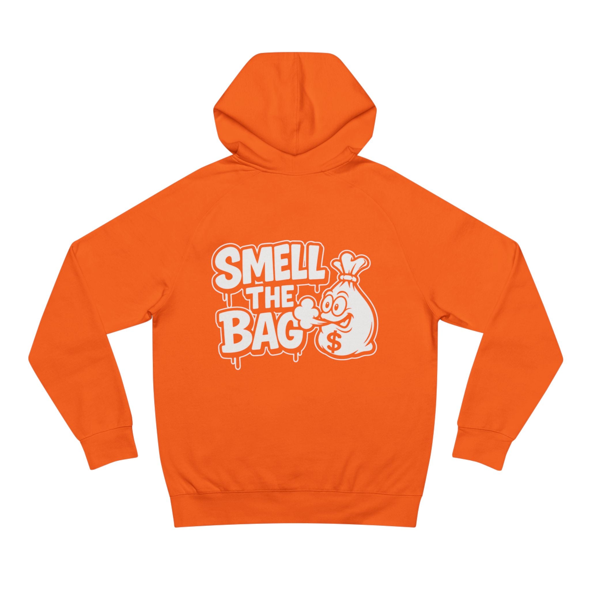 Smell The Bag Hoodie — Streetwear Money Graphic Pullover
