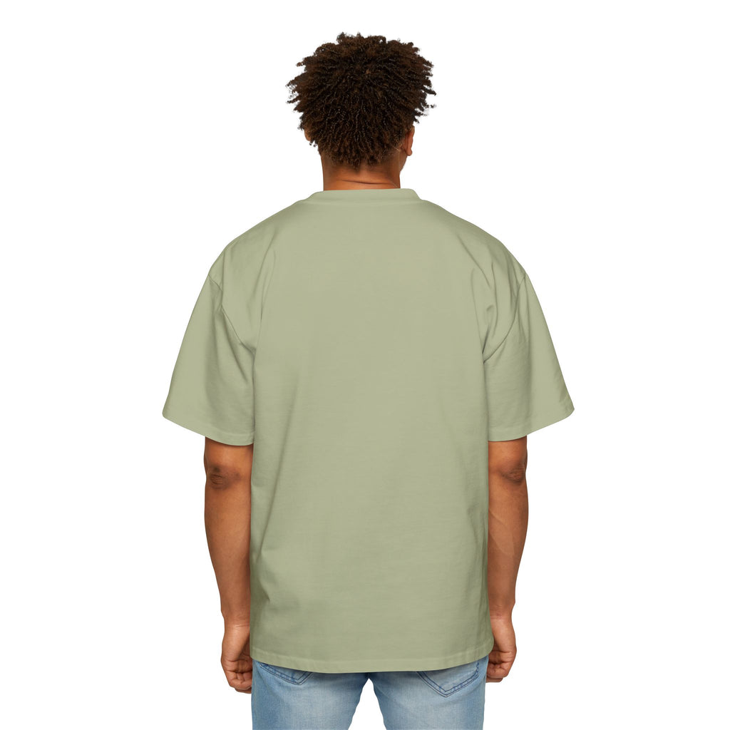 Juneteenth Freedom Energy T-Shirt — "Built From Legacy" Mens Oversized Tee
