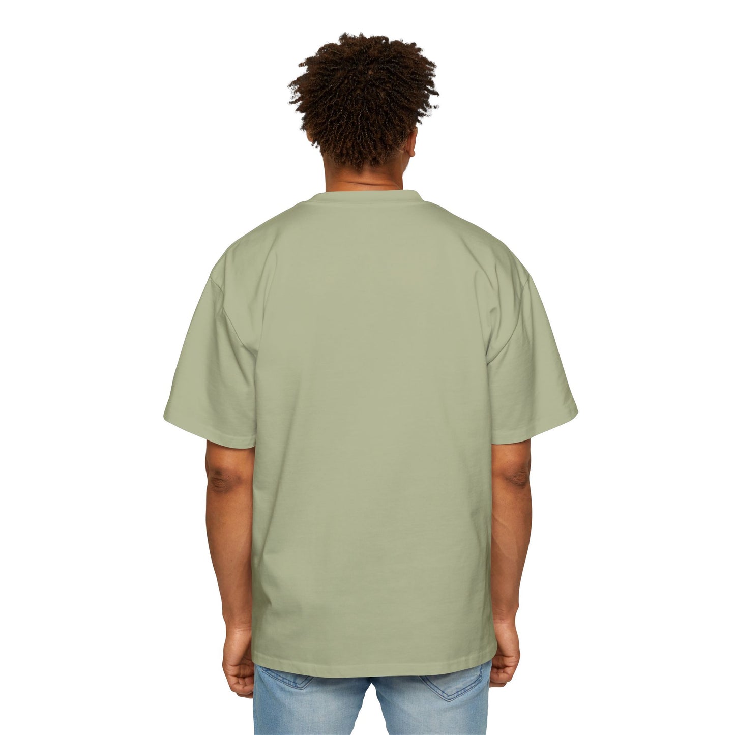 Juneteenth Freedom Energy T-Shirt — "Built From Legacy" Mens Oversized Tee
