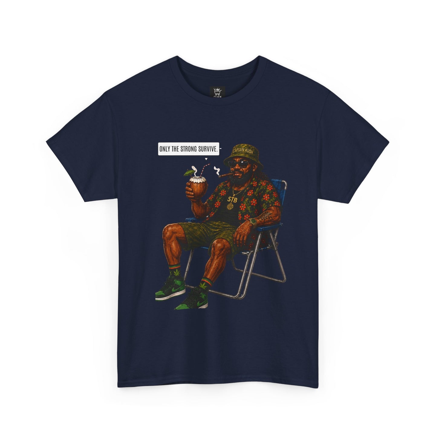 Captain Kush | Summer Drop Tee