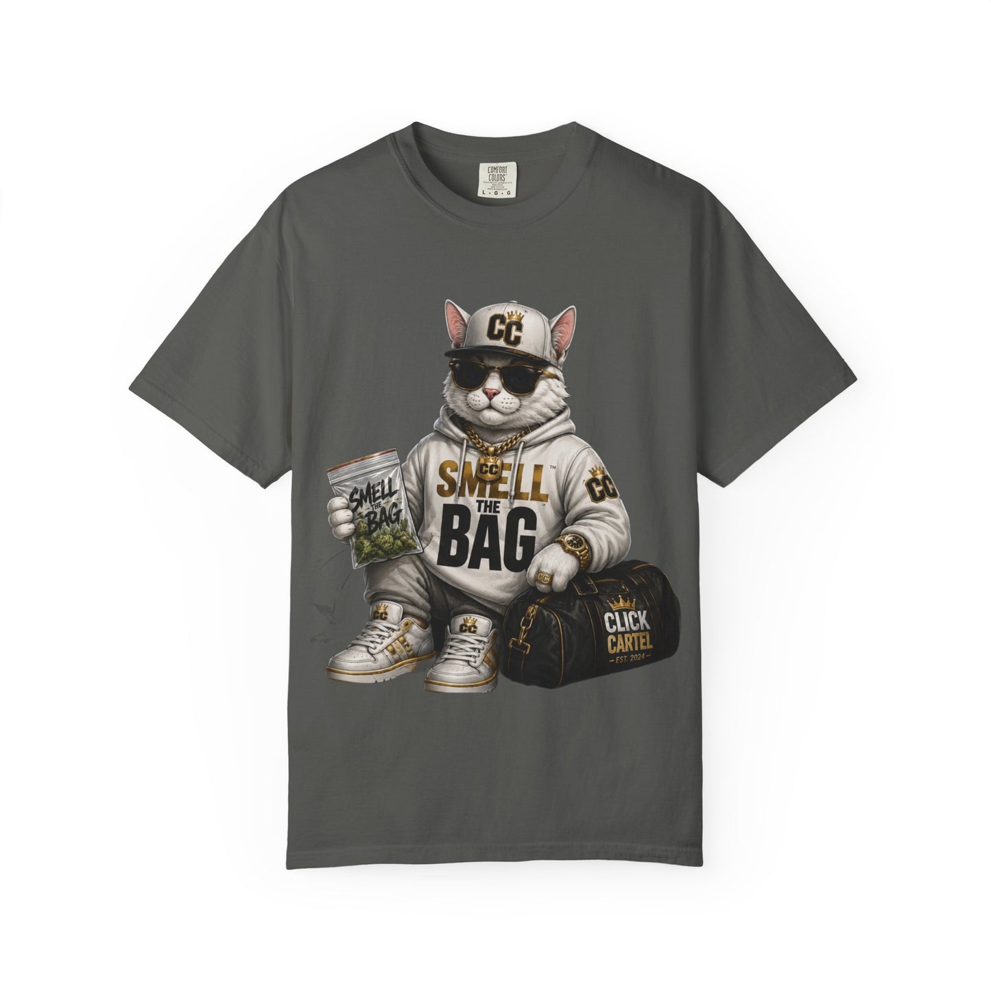 Cat Daddy | Smell the Bag Tee