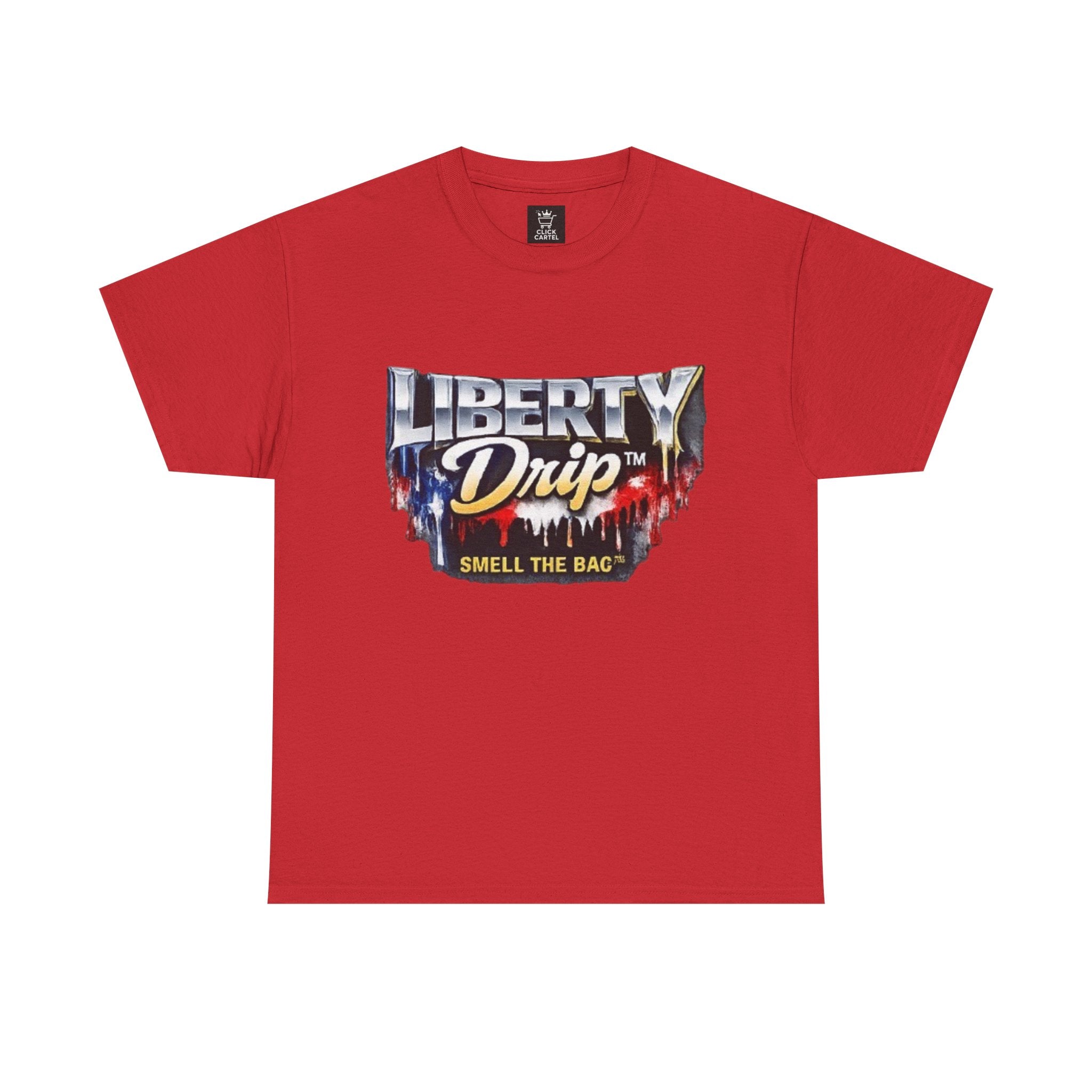 Liberty Drip "Smell The Bag" Graphic Tee