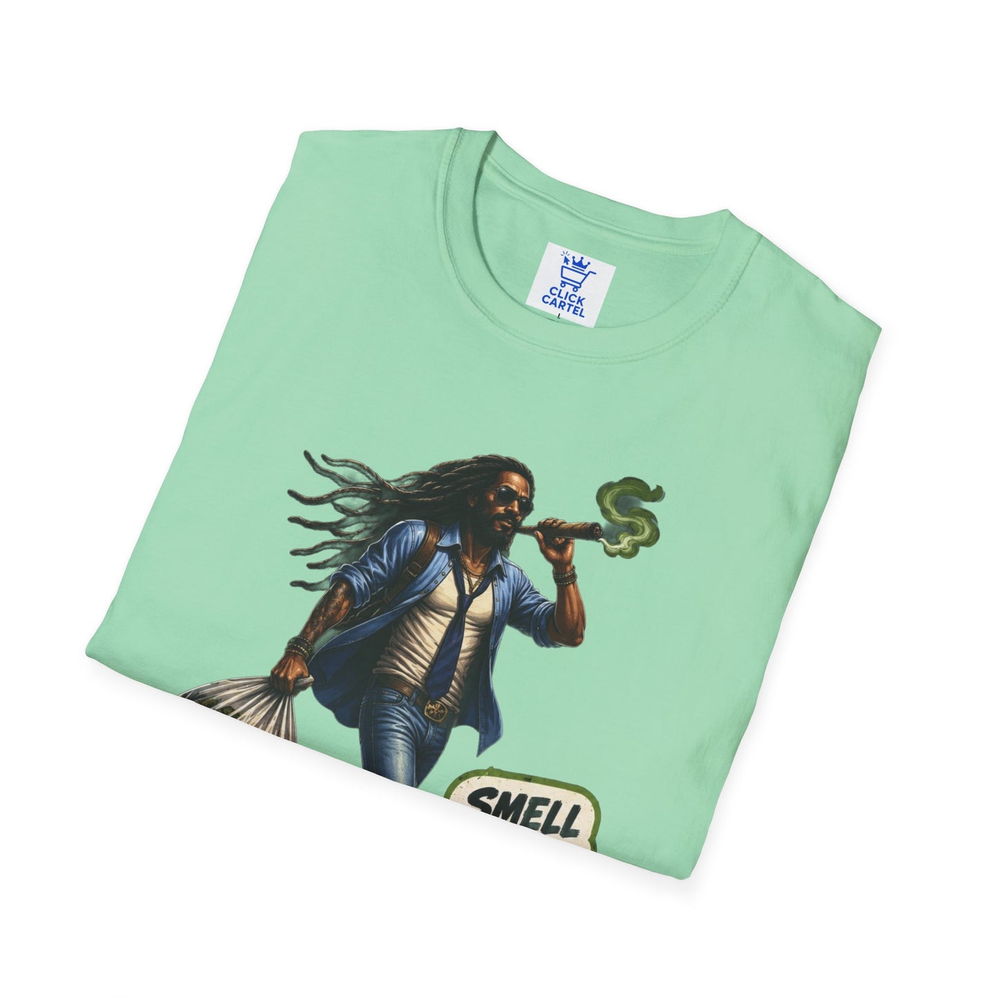 Smell The Bag | Rasta Man Tee