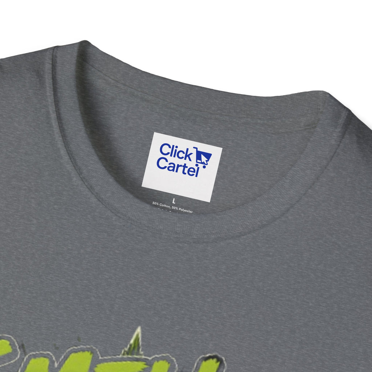Smell the Bag | Cannabis Leaf & Stoner Toon Tee