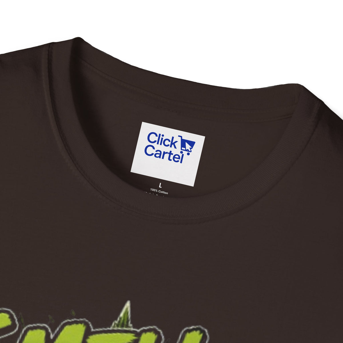 Smell the Bag | Cannabis Leaf & Stoner Toon Tee