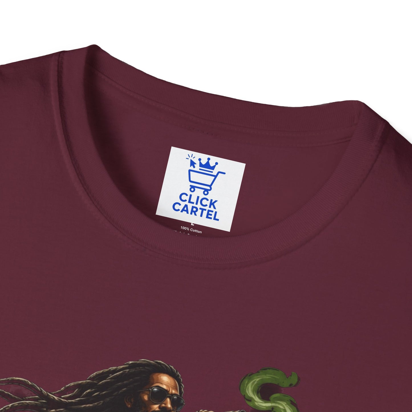 Smell The Bag | Rasta Man Tee