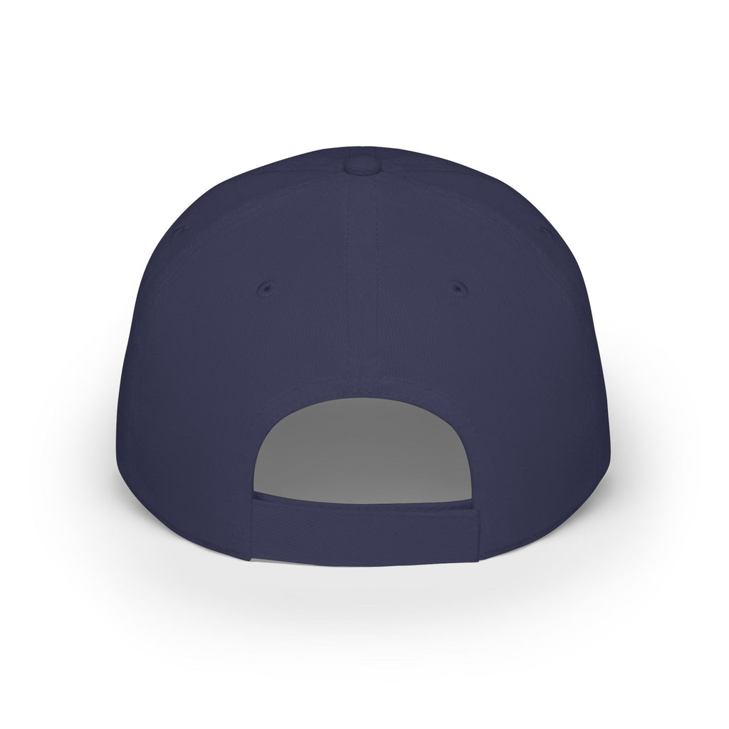 Smell The Bag Baseball Cap — Funny Retro Orange Graphic Hat