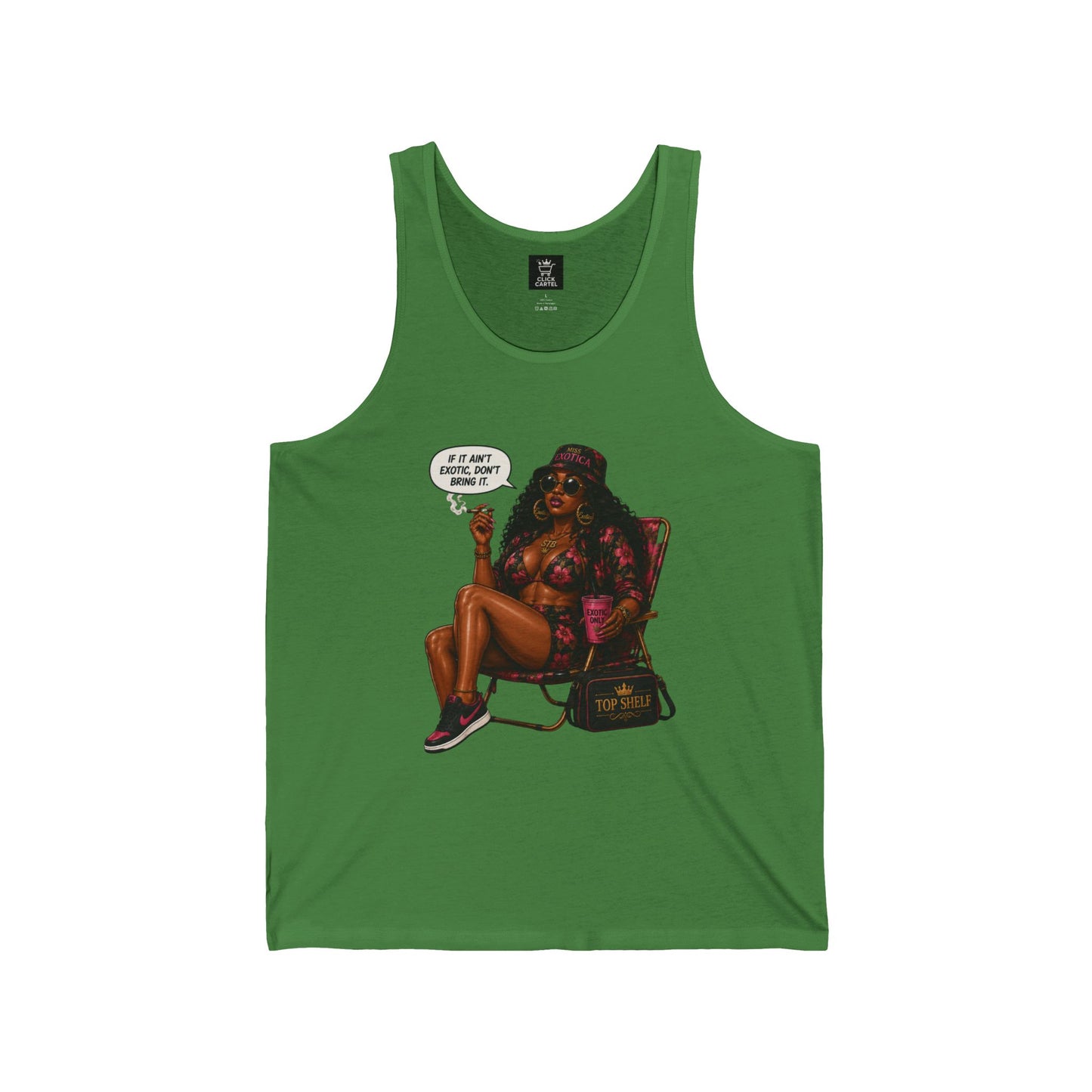 Miss Exotica |Summer Drop Tank