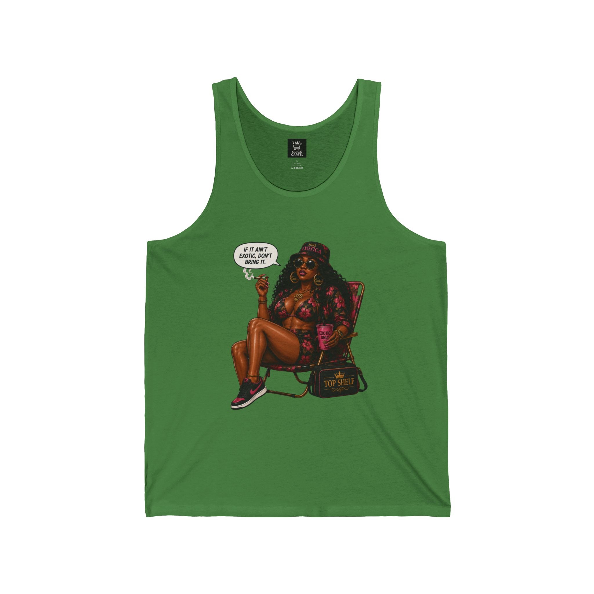 Miss Exotica |Summer Drop Tank