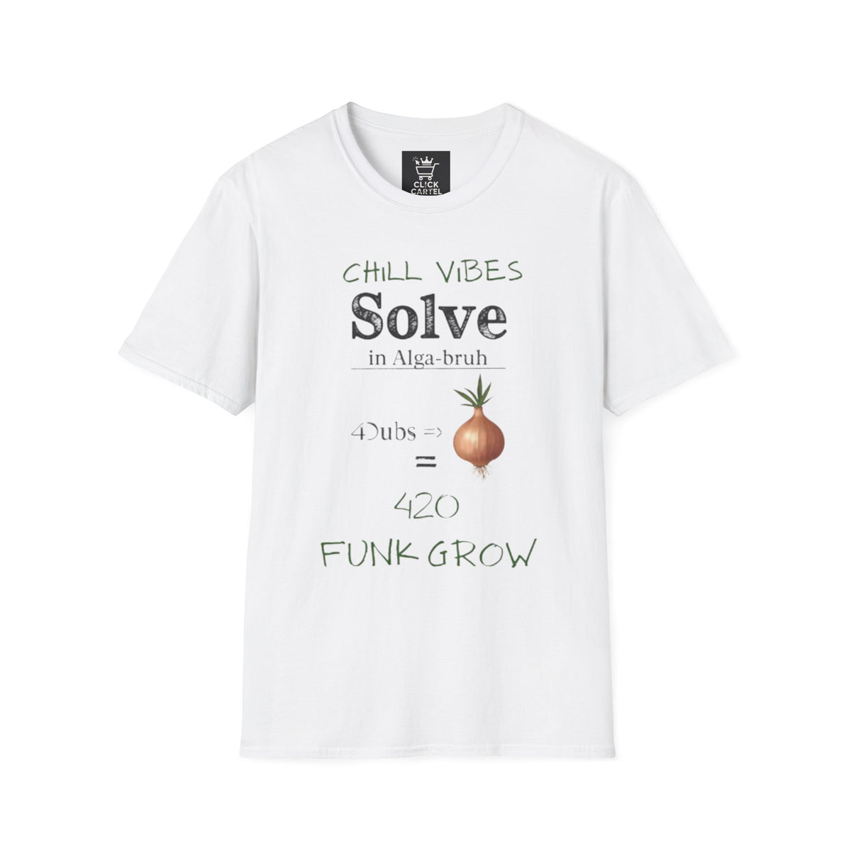 Smell The Bag | Onion Graphic Tee (420 Funk Grow)