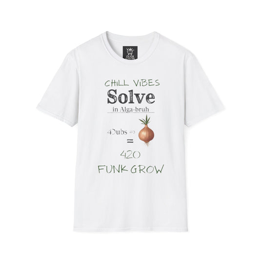 Smell The Bag | Onion Graphic Tee (420 Funk Grow)