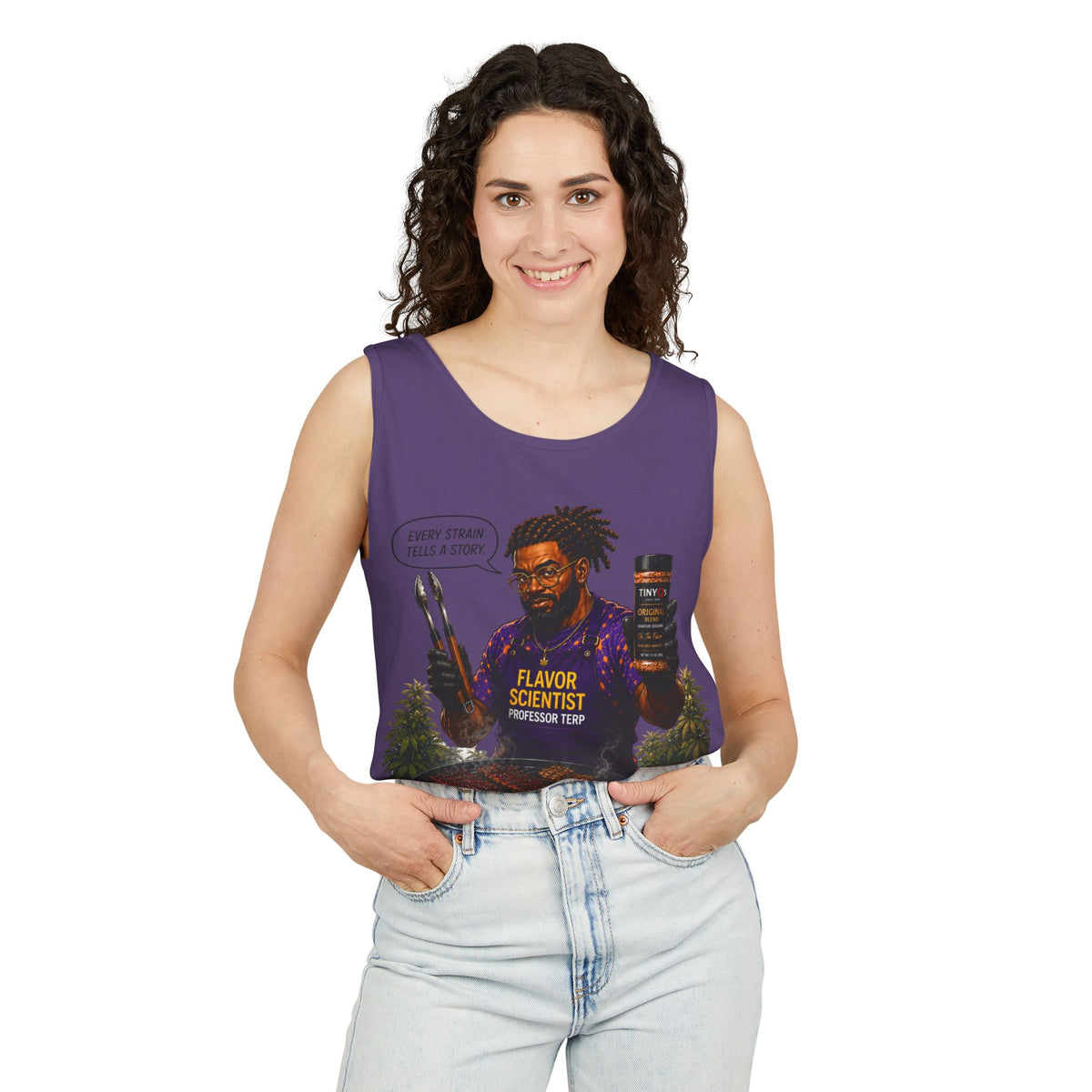 Professor Terp | Summer Drop Tank