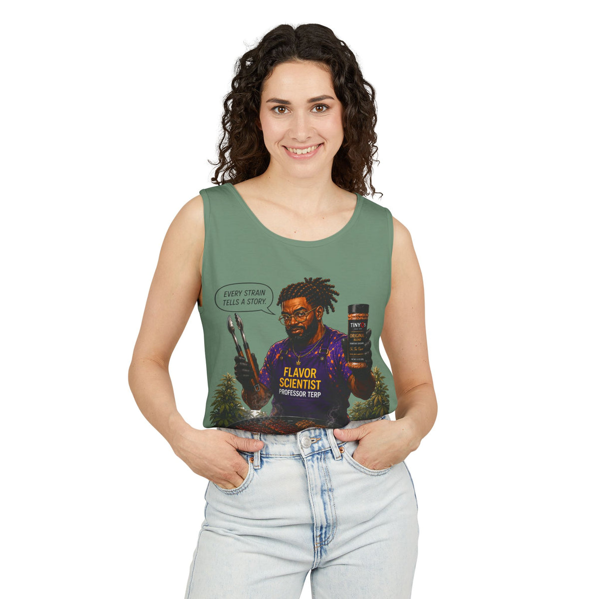 Professor Terp | Summer Drop Tank