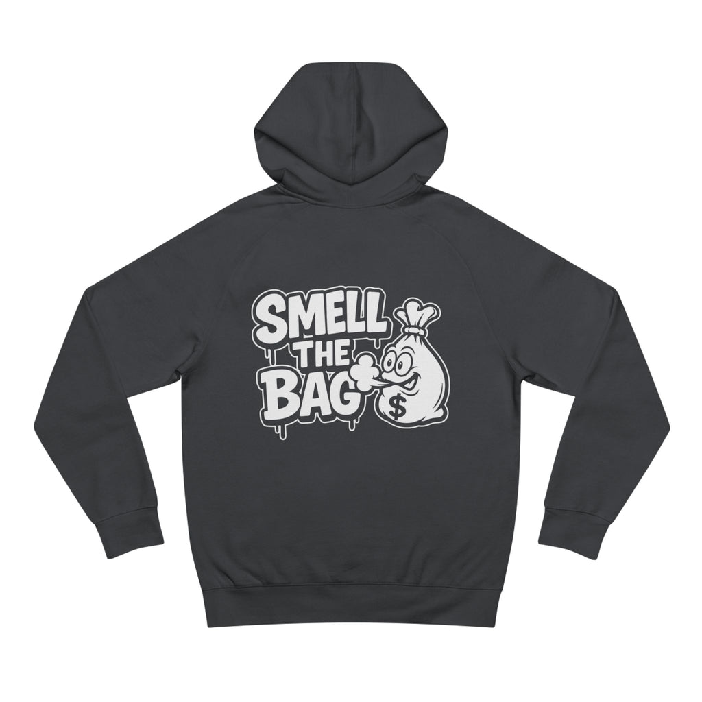 Smell The Bag Hoodie — Streetwear Money Graphic Pullover