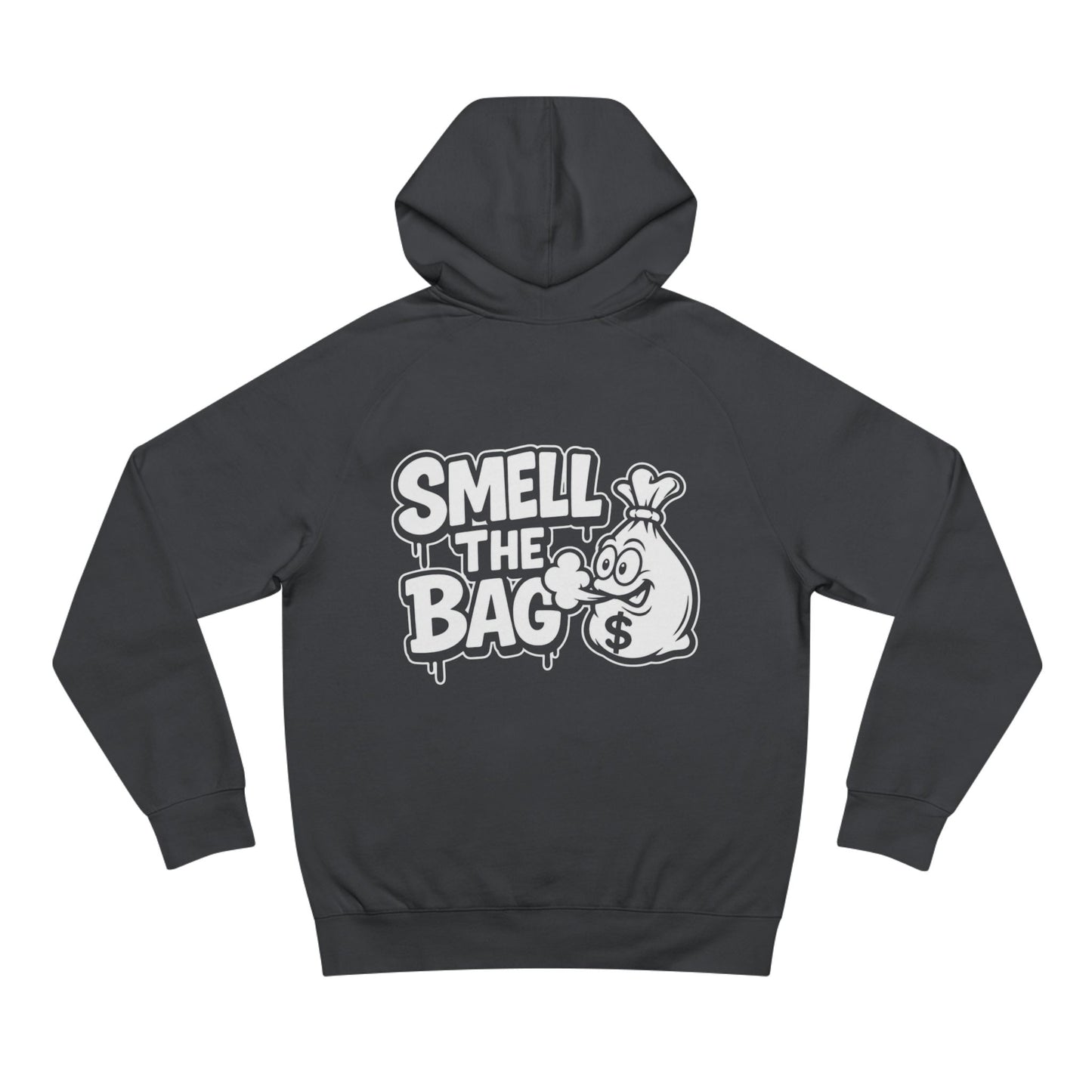 Smell The Bag Hoodie — Streetwear Money Graphic Pullover