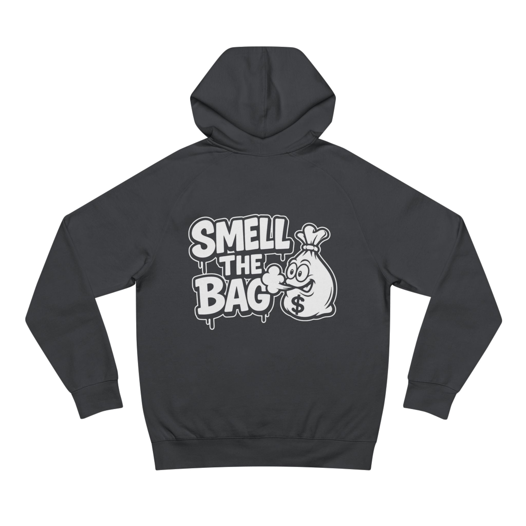 Smell The Bag Hoodie — Streetwear Money Graphic Pullover