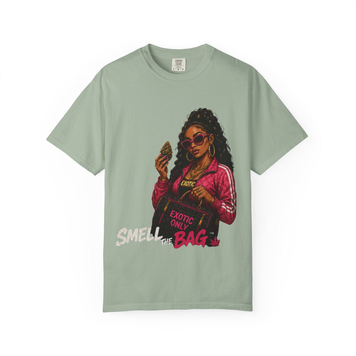 Miss Exotic | Smell The Bag Tee