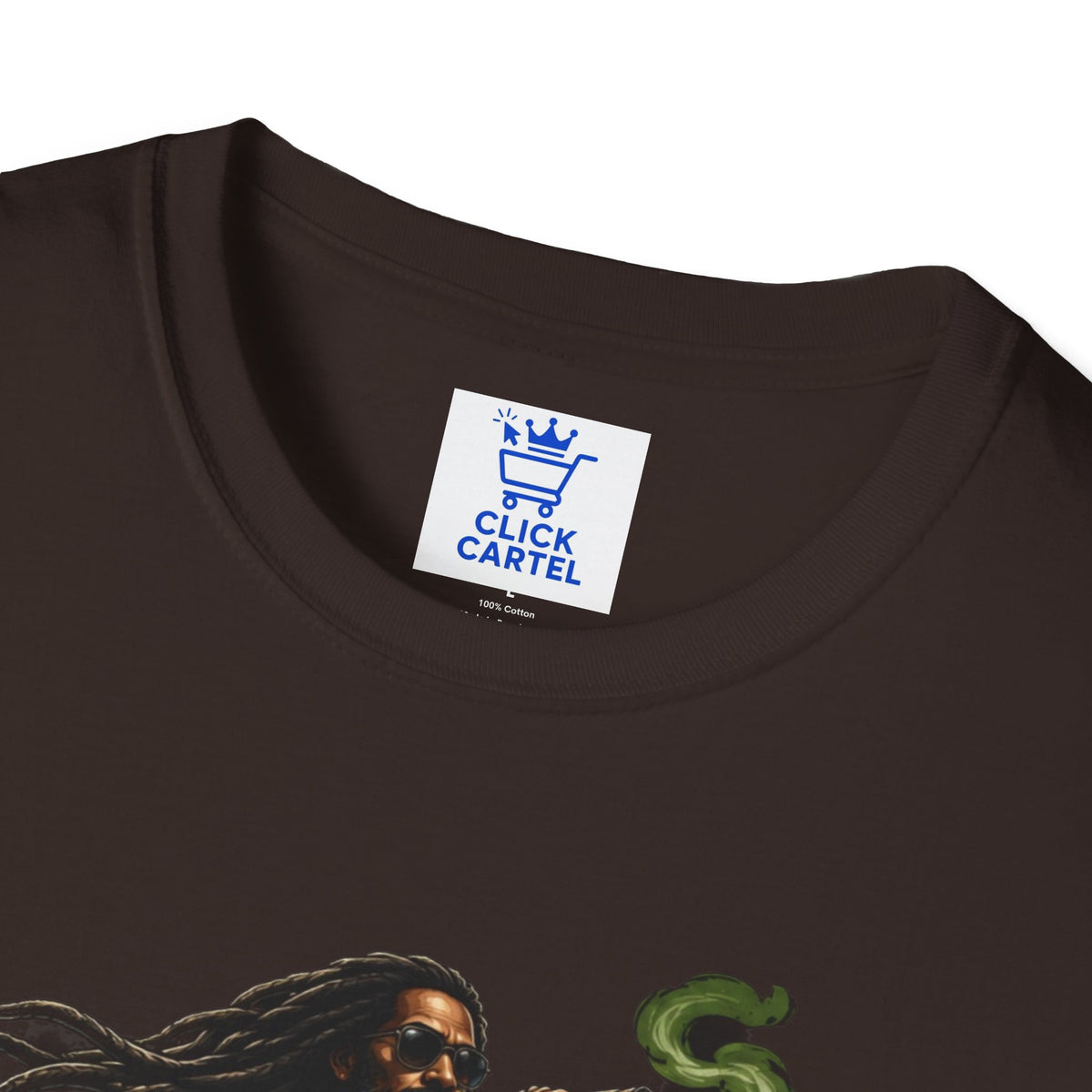 Smell The Bag | Rasta Man Tee