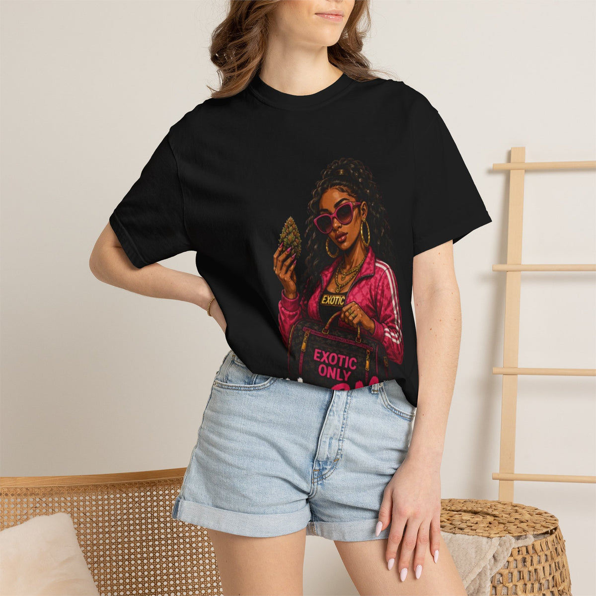 Miss Exotic | Smell The Bag Tee