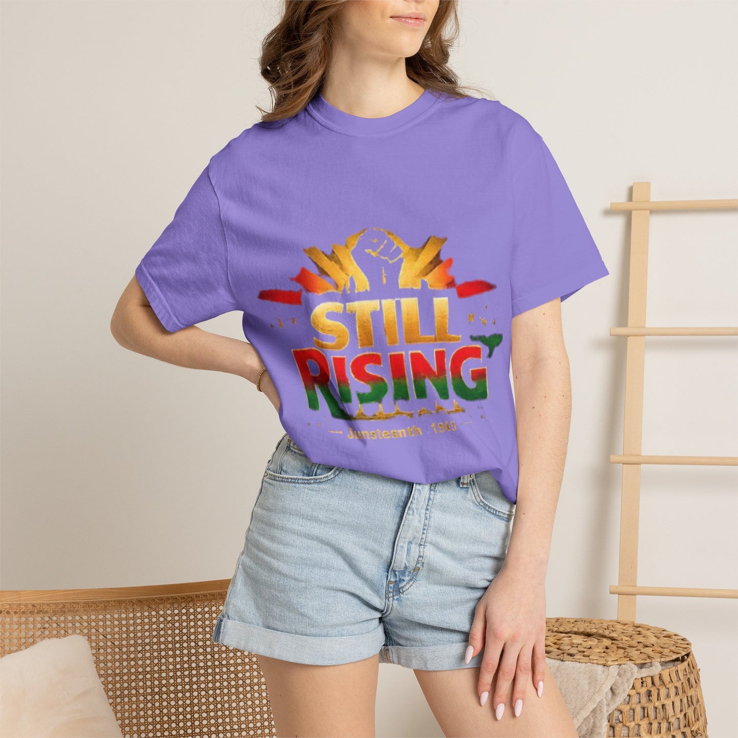 Still Rising Juneteenth T-Shirt — Empowerment Graphic Tee