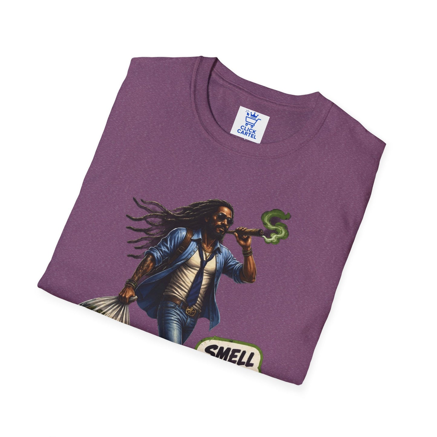 Smell The Bag | Rasta Man Tee