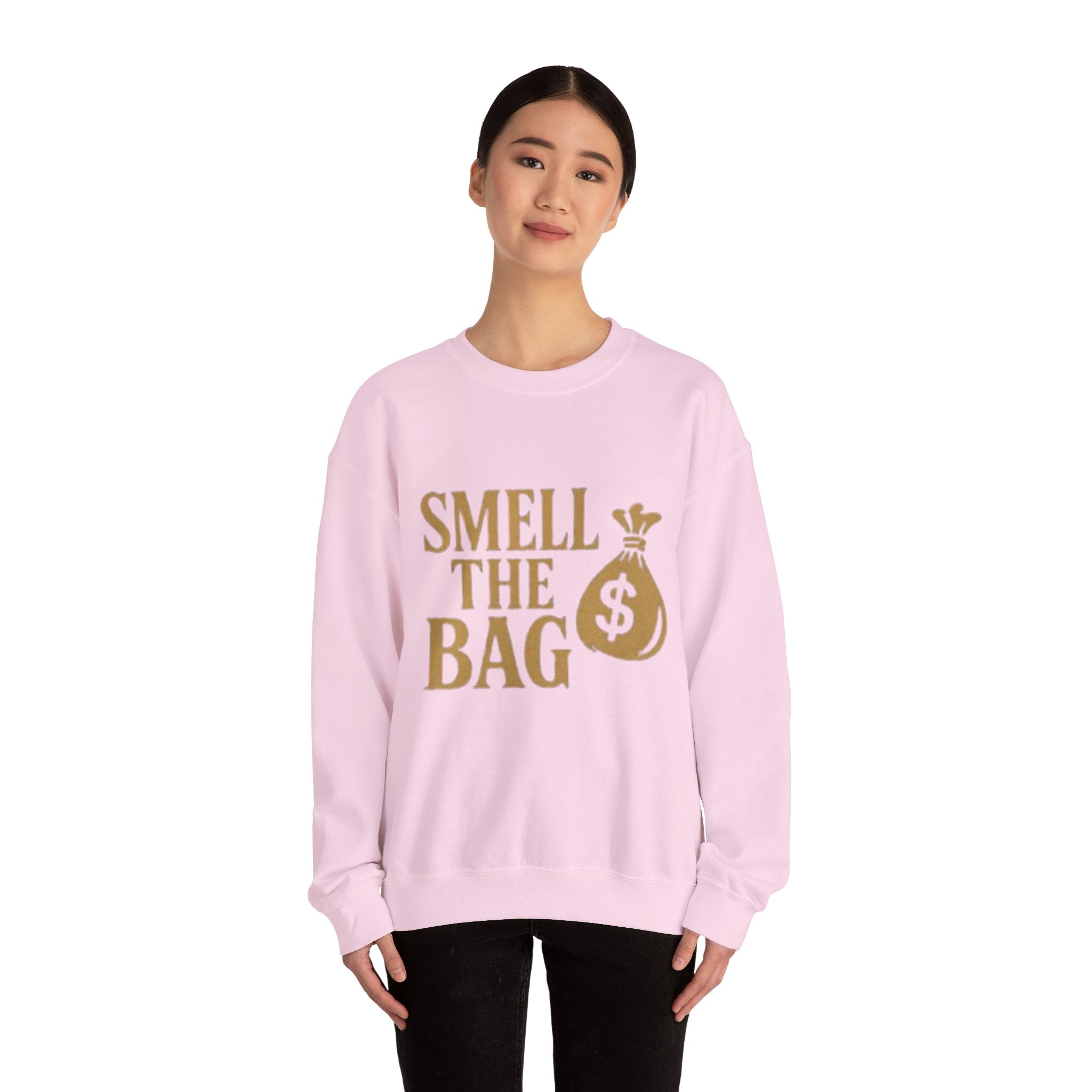 Funny Money-Themed Crewneck Sweatshirt, Unisex Gift for Friends, Cozy Sweater for Casual Outings, Holiday Cheer and Celebrations, [...]