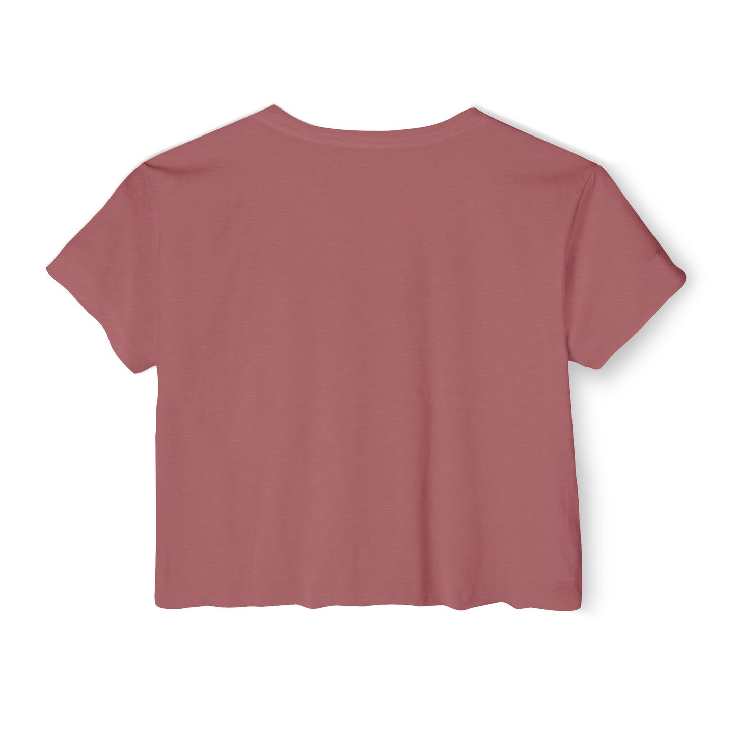 Top Shelf After Hours Rose Crop Top — Women’s Festival Graphic Tee