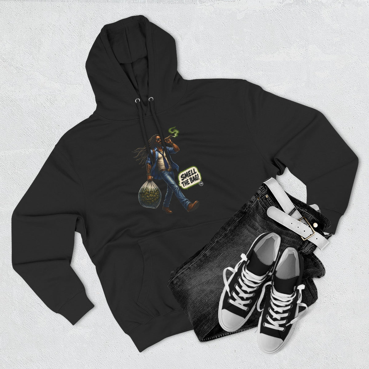 Chic Unisex Heavy Blend™ Hoodie with Trendy Graphic Design, Cozy Streetwear, Fashionable Layering, Perfect Gift, Casual Style