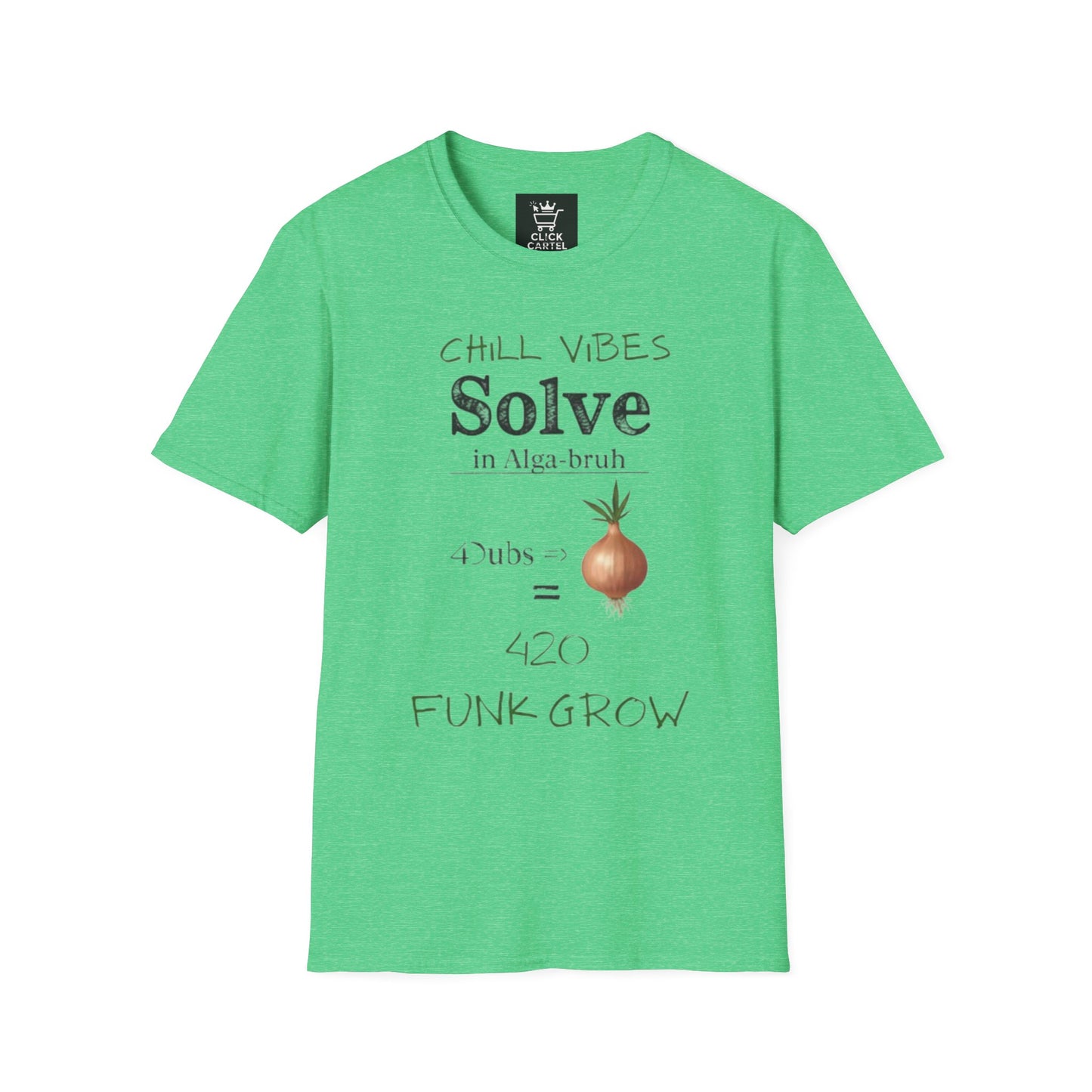 Smell The Bag | Onion Graphic Tee (420 Funk Grow)