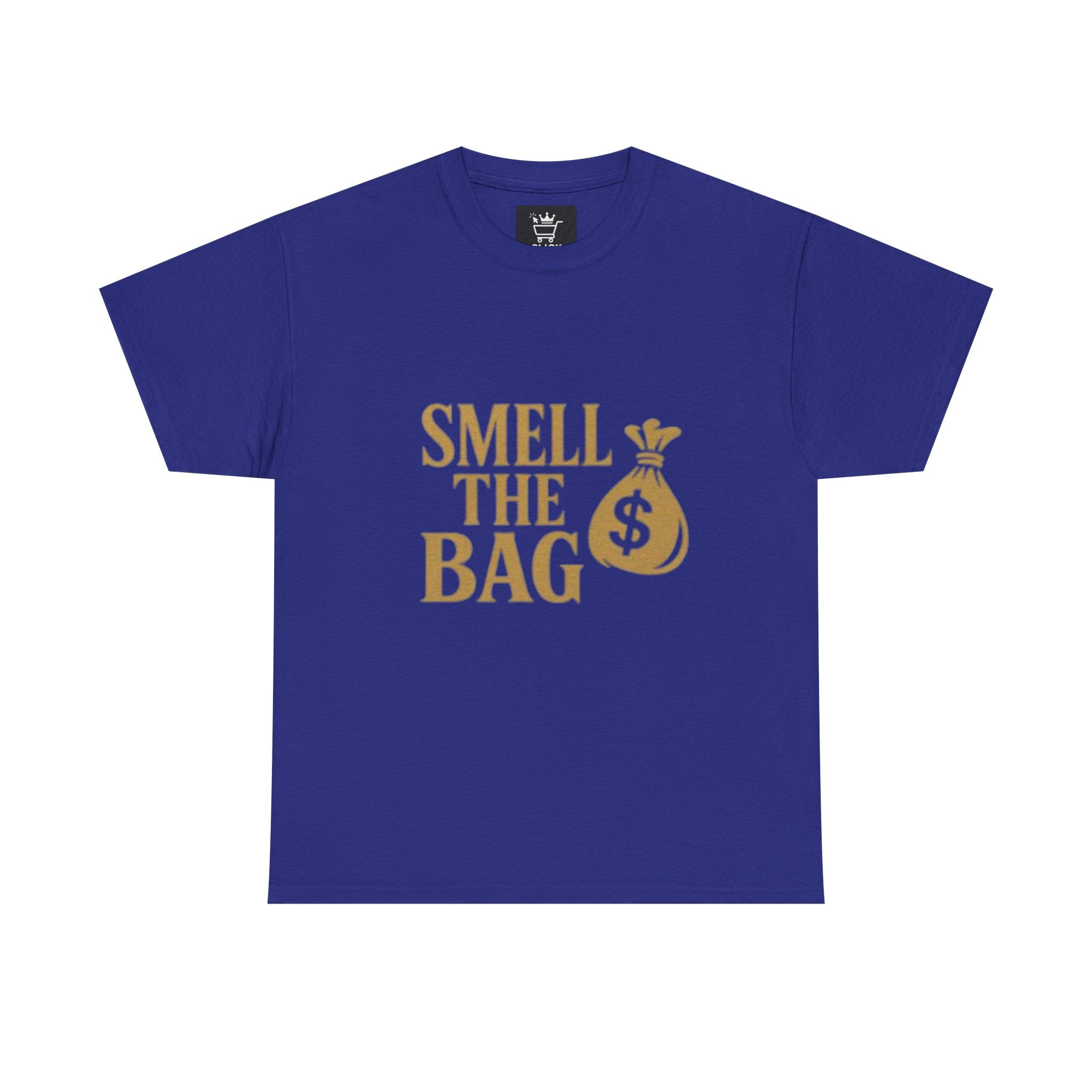 Money Motivational Tee, Unisex Cotton Shirt, Gift for Entrepreneurs, Casual & Fun Style, Inspiration & Humor