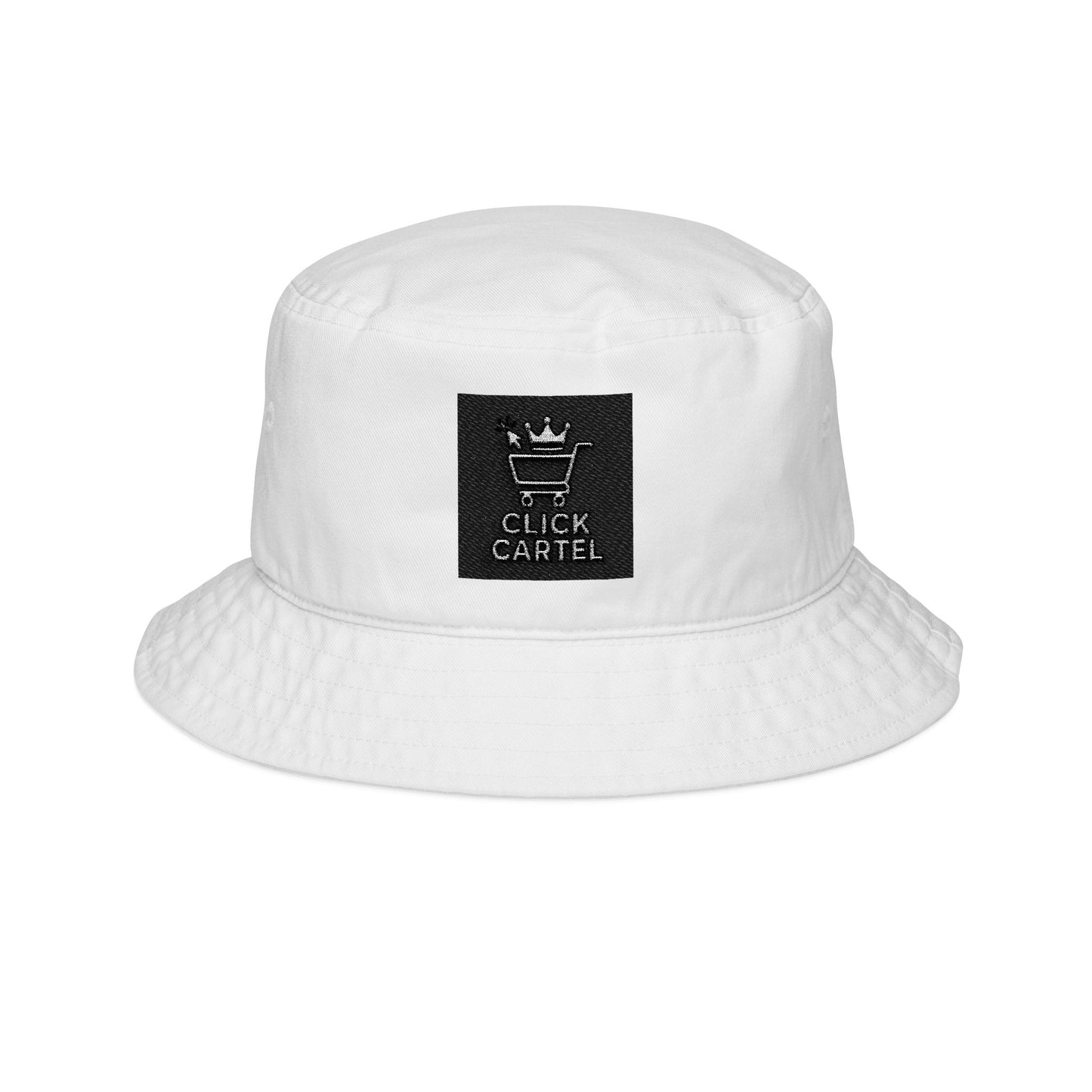 Click Cartel | Embroidered Logo Bucket Hat