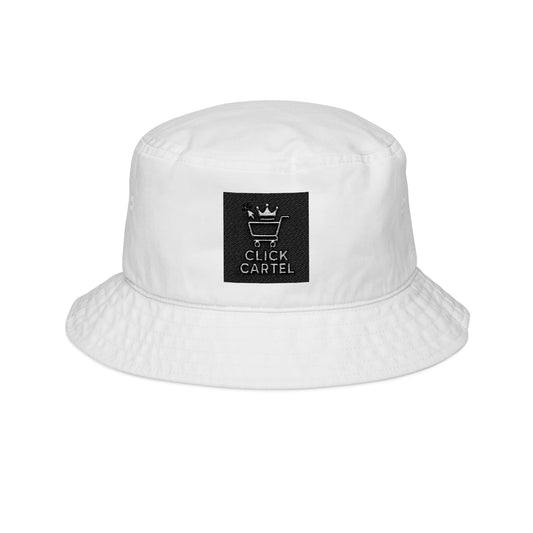 Click Cartel | Embroidered Logo Bucket Hat